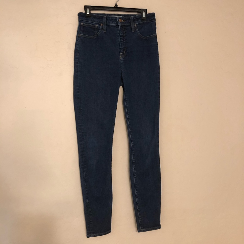 Madewell Curvy High-Rise Skinny Jeans Sz 29t